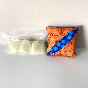 Bundle of Sewing Notions White Tailors Chalk Handmade Pin Cushion